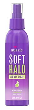 Aussie Soft Halo Air Dry Spray 5.7 Ounce (170ml) (Pack of 2)