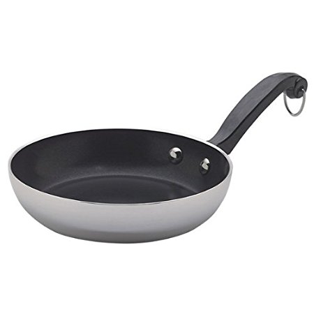Farberware Classic Series Aluminum Nonstick 8-Inch Deep Skillet, Silver(Sizing lies between 8 inches to 8.50 inches)
