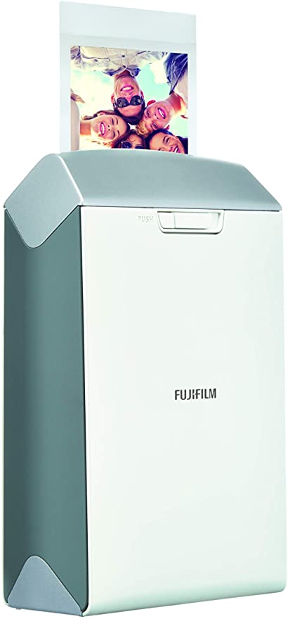 Fujifilm INSTAX Share SP-2 Mobile Printer (Silver) (Renewed)