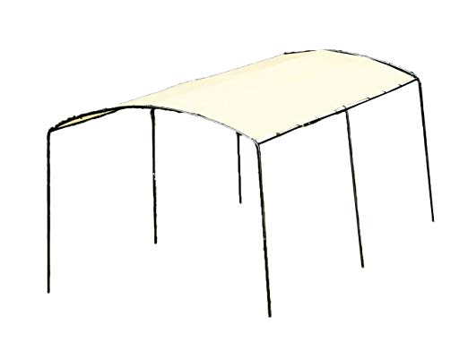 ShelterLogic Monarc Canopy, Sandstone, 10 x 18 ft.