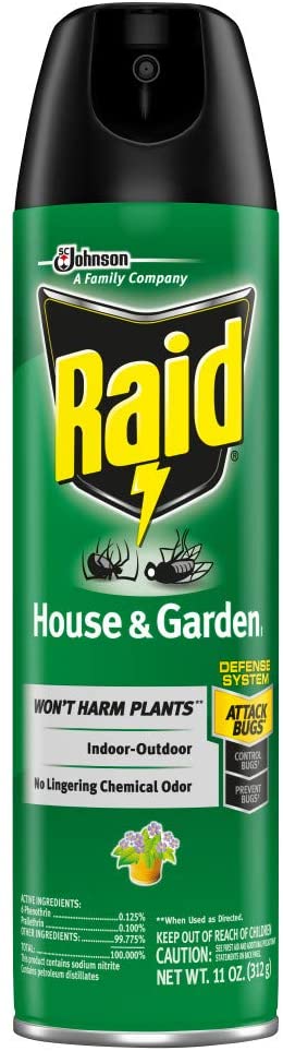 Raid House & Garden I, 11 oz (1 ct) (Pack - 1)