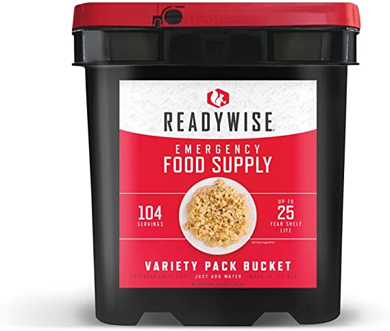 Wise Company ReadyWise Emergency Freeze-Dried Food | Quick to Prepare | 25 Year Shelf-Life