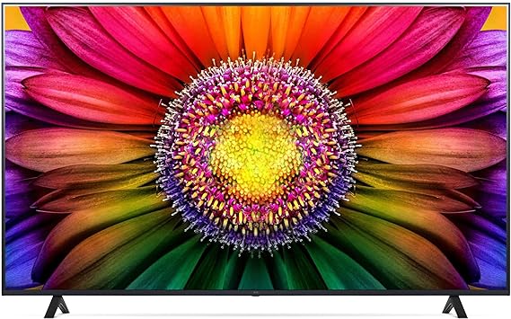 LG LED UR80 75" 4K Smart TV, 2023