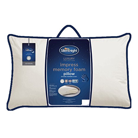 Silentnight Impress Deluxe Memory Foam Pillow