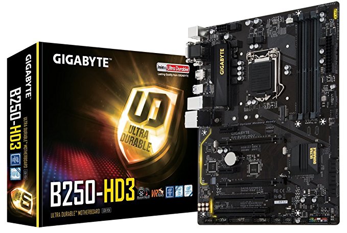 GIGABYTE GA-B250-HD3 LGA1151 Intel ATX DDR4 Motherboard