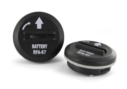 PetSafe RFA-67D-11 Lithium Battery, 6 V - Pack of 2