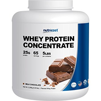 Nutricost Whey Protein Concentrate (Chocolate) 5LBS