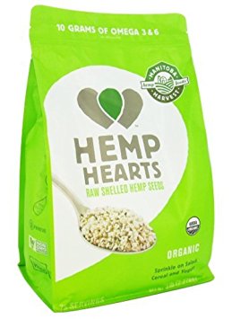 Manitoba Harvest Organic Hemp Hearts Raw Shelled Hemp Seeds, 5 Pound