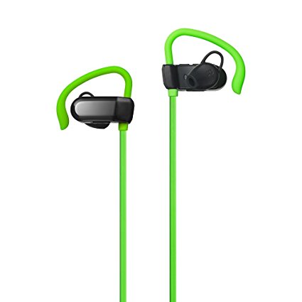 Bluetooth Headphones, G-Cord Wireless Headsets Premium Sound Ergonomic Design Secure Fit with Mic