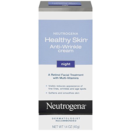 Neutrogena healthy skin anti wrinkle cream, original formula - 1.4 oz