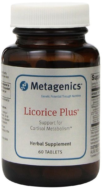 Metagenics Licorice Plus 60T