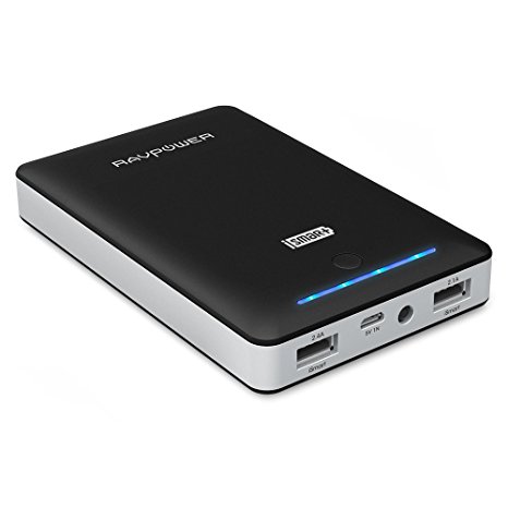 RAVPower 16750mAh Portable Charger Most Powerful 4.5A Output External Battery with iSmart Technology