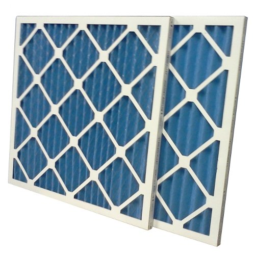 US Home Filter SC40-16X25X1 MERV 8 Pleated Air Filter (12 Pack), 16" x 25" x 1"