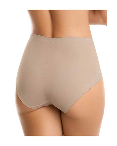 Leonisa Women's Classic No Show Tummy Control Panty Shaper