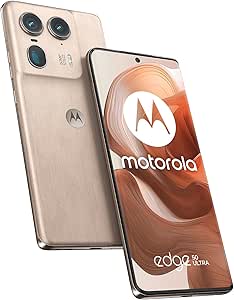 Motorola Edge 50 Ultra 5G (International Version) | 1TB Storage   16GB RAM Dual-SIM (Nano, eSIM) GSM Unlocked Android 14 Smartphone (Nordic Wood)