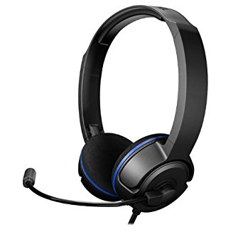 Turtle Beach PLa Headset and Mic For PS3/PS4/PC and MAC - Black