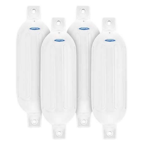 Shoreline Marine Promotional Fender Kit (Pack of 4), 6.5-Inch x 23-Inch