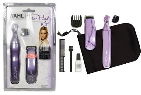 Wahl Total Body Kit Battery Femminine Trimmer 9952-508