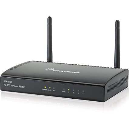 Comtrend AC750 Dual Band Wireless Router WR-5930
