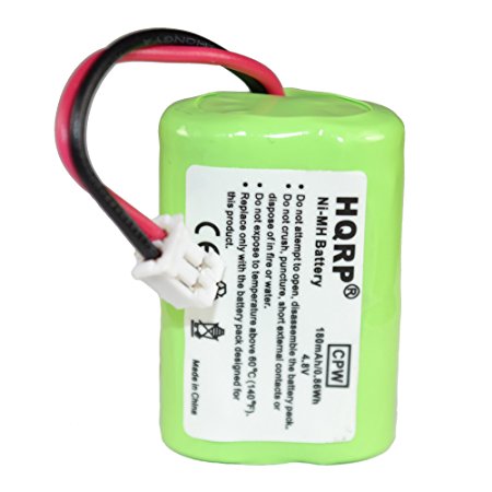 HQRP Battery for PetSafe Yard & Park Remote Dog Trainer, PDT00-12470 RFA-417 PAC00-12159 FR-200P Collar Receiver plus Coaster