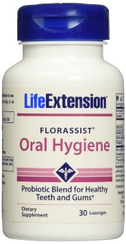 Life Extension Florassist Oral Hygiene 30 lozenges