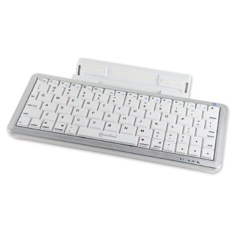 Connectland Bluetooth 30 Keyboard with Detachable Stand Support Tablet and Phones CL-KBD23024