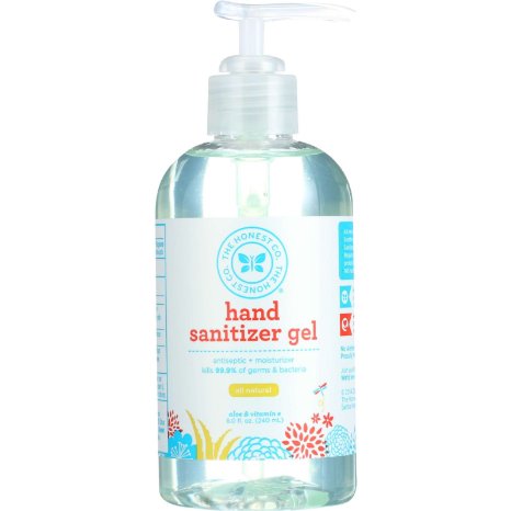 The Honest Company Orange Hand Sanitizer Gel 8oz