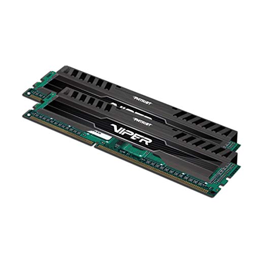 Patriot Memory Viper 3 Series DDR3 16GB 1600MHz PC3 12800 Memory Kit PV316G160C0K