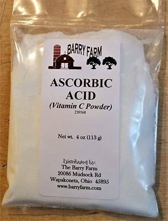 Ascorbic Acid, 4 oz.