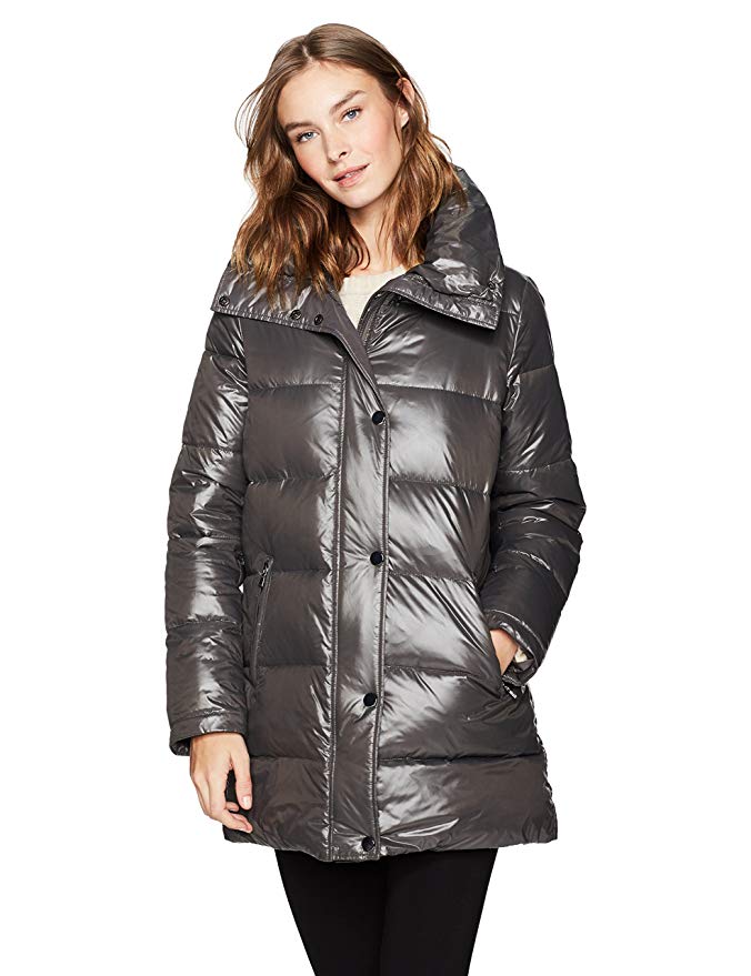 Haven Outerwear Women's Mid-Length Quilted Puffer Coat