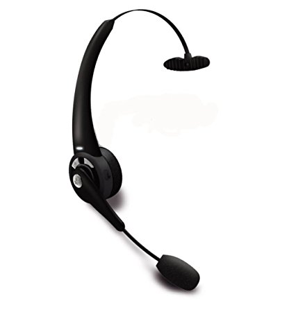 LotFancy Bluetooth 3.0 Gaming Headset Headphone For Sony Playstation 3 PS3 With Mic Microphone (Color: Black)