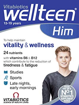Vitabiotics Wellteen Him Original - 30 Tablets