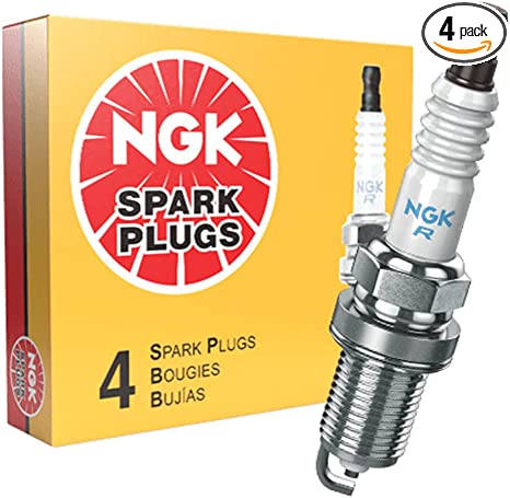 NGK 5122 Spark Plug - BR7ES, 4 Pack