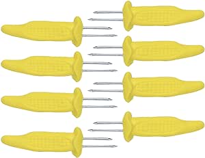 Norpro 8-Pack Corn Holders, Yellow