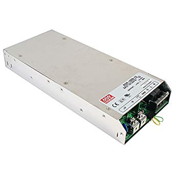 MEAN WELL RSP-1000-48 AC to DC Power Supply 48V 21 Amp 1008W with PFC