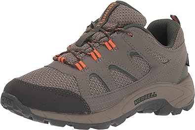 Merrell unisex-child Oakcreek Low Lace Wtrpf