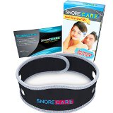 SnoreCare Easily Adjustable Premium ChinJaw Strap To Ease Breathing and Snoring - Great for Snore Relief