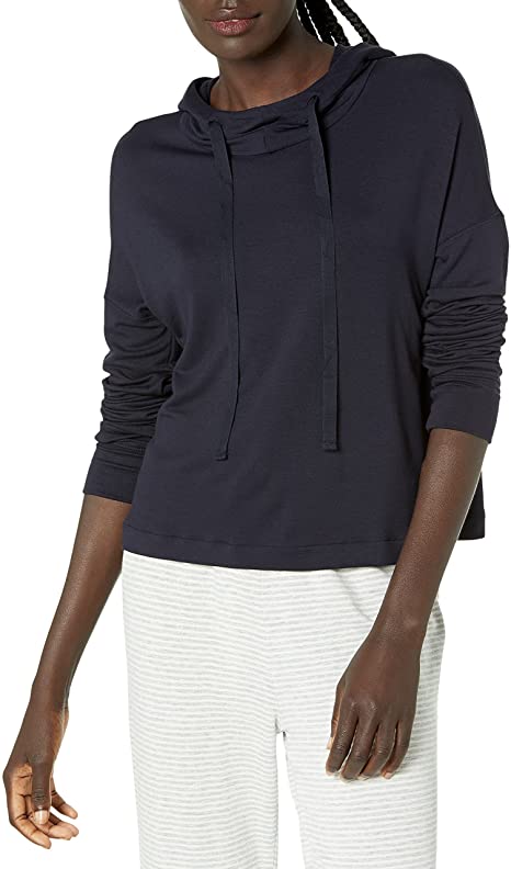 Mae Women's Loungewear Supersoft French Terry Hoodie