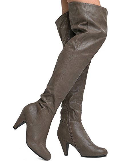 Hot Fashion Method 01 Women's Boots Over the Knee