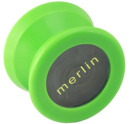 Yoyo King Green Merlin Professional Responsive Yoyo with Narrow C Bearing and Extra String
