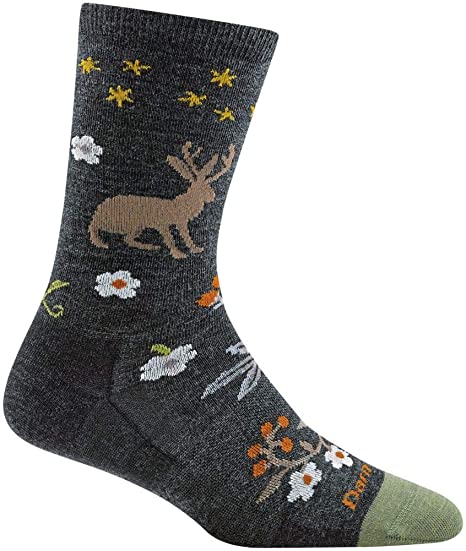 Darn Tough Folktale Crew Light Socks - Women's