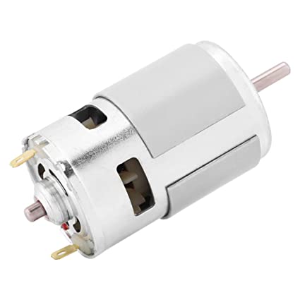 DC 12V Brushed Motor 60W 3500 RPM LargeTorque Small Electric Motor (13000~15000rpm)