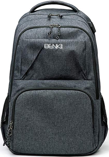 Travel Laptop Backpack, Computer Bag Daypack for Business Women Men