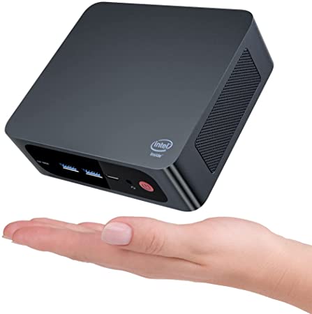 Mini PC with Intel 11th Generation Processors 8G DDR4 256G M.2 SSD 2280 TRIGKEY Green G2 Working Computer, Support Windows 11 Desktop PC/Dual HDMI One Type-C 4K@60Hz Triple Screen/Dual WiFi/Win 11