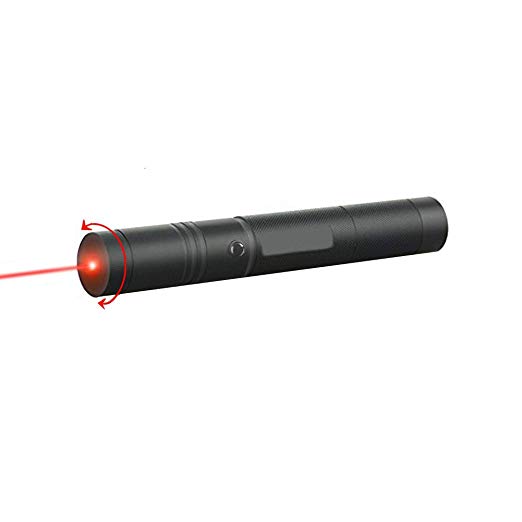 WORD GX Tactical Hunting Rifle Scope Sight Red Laser Pen Demo Remote Pen Pointer Projector Travel Outdoor Flashlight LED Interactive Baton Funny Laser Toy