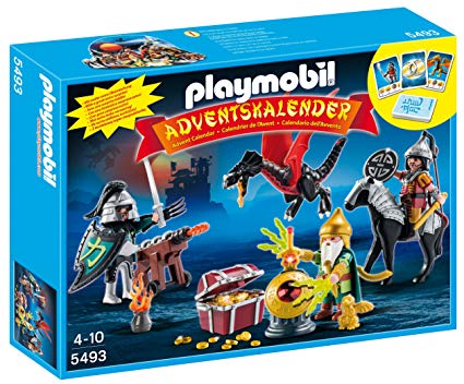 PLAYMOBIL Advent Calendar 'Dragon's Treasure Battle