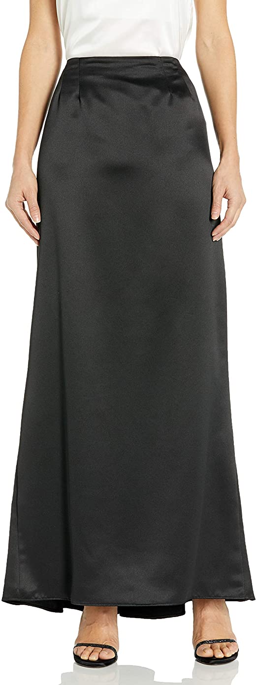 Alex Evenings Women's Long Dress Skirt with Fishtail (Regular and Plus Sizes)