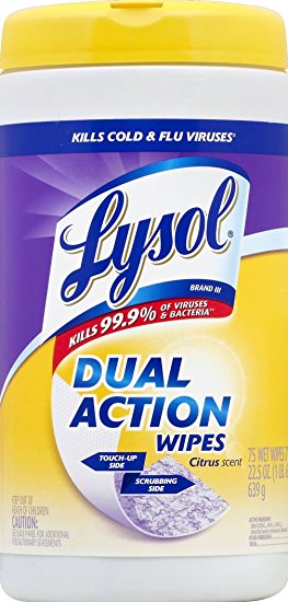 Lysol Disinfecting Wipes - 75 ct