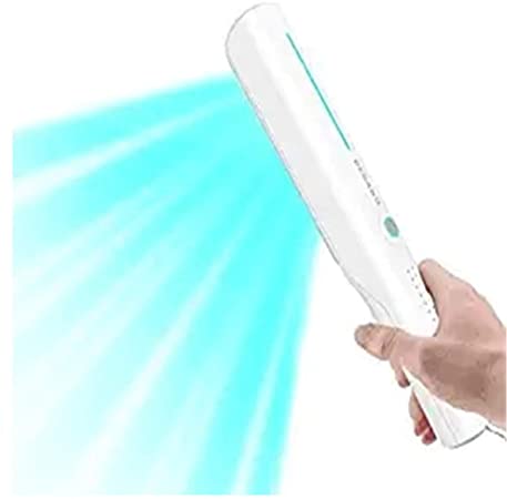NMBD Portable UV Light Sanitizer (Sterilization Rate of 99.9%), Suitable for Disinfection Lamps for Household Wardrobe Toilets in Hotel pet Areas