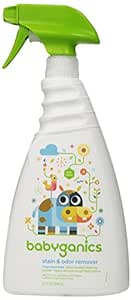 Babyganics Stain and Odor Remover, Fragrance Free, 32 oz